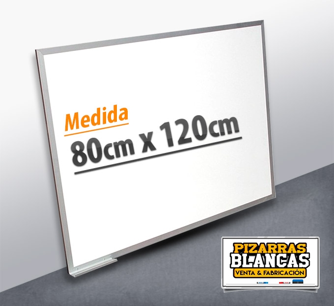 Pizarra Blanca 80x120
